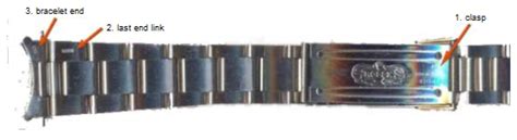 rolex 63203 bracelet|Rolex brace codes.